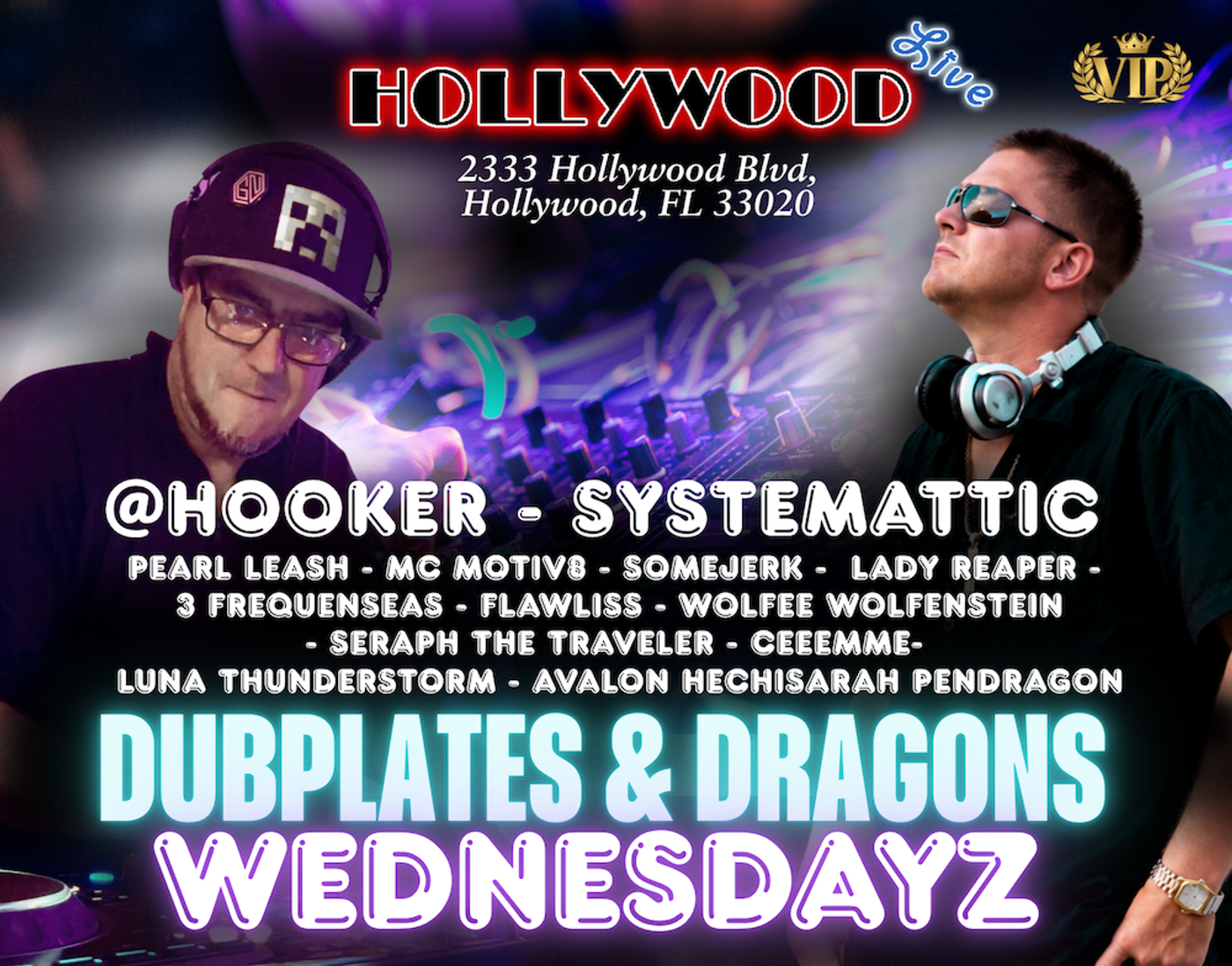 Dubplates & Dragons Wednesdayz