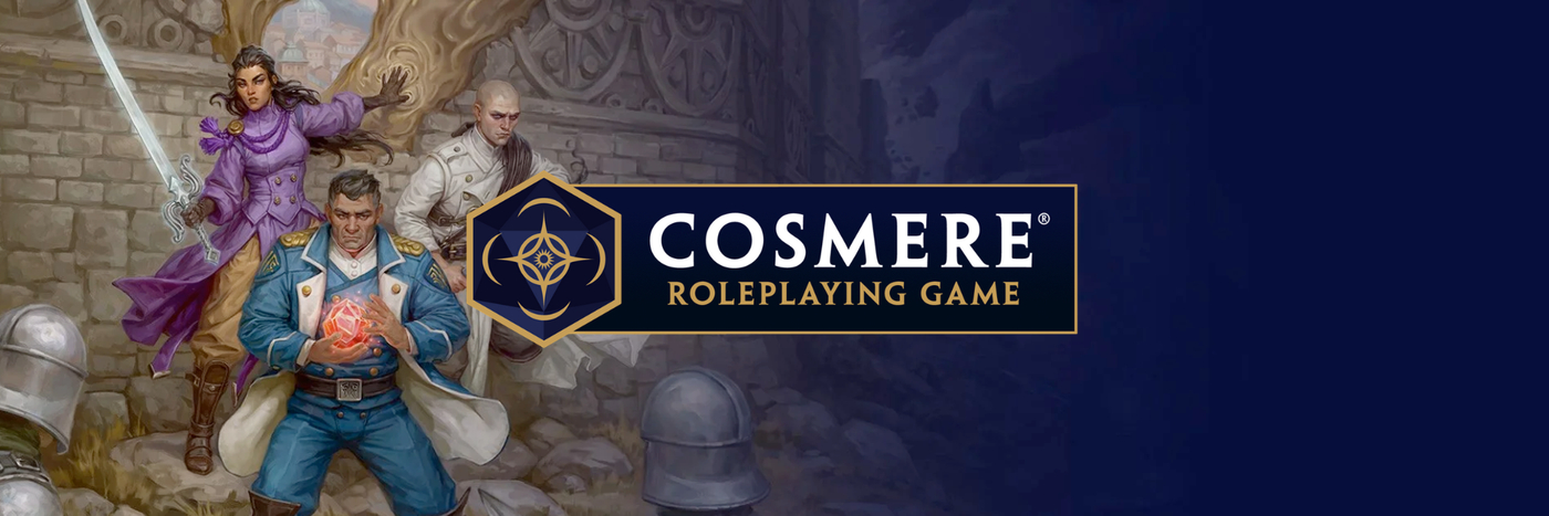 Free RPG Day: The Cosmere RPG
