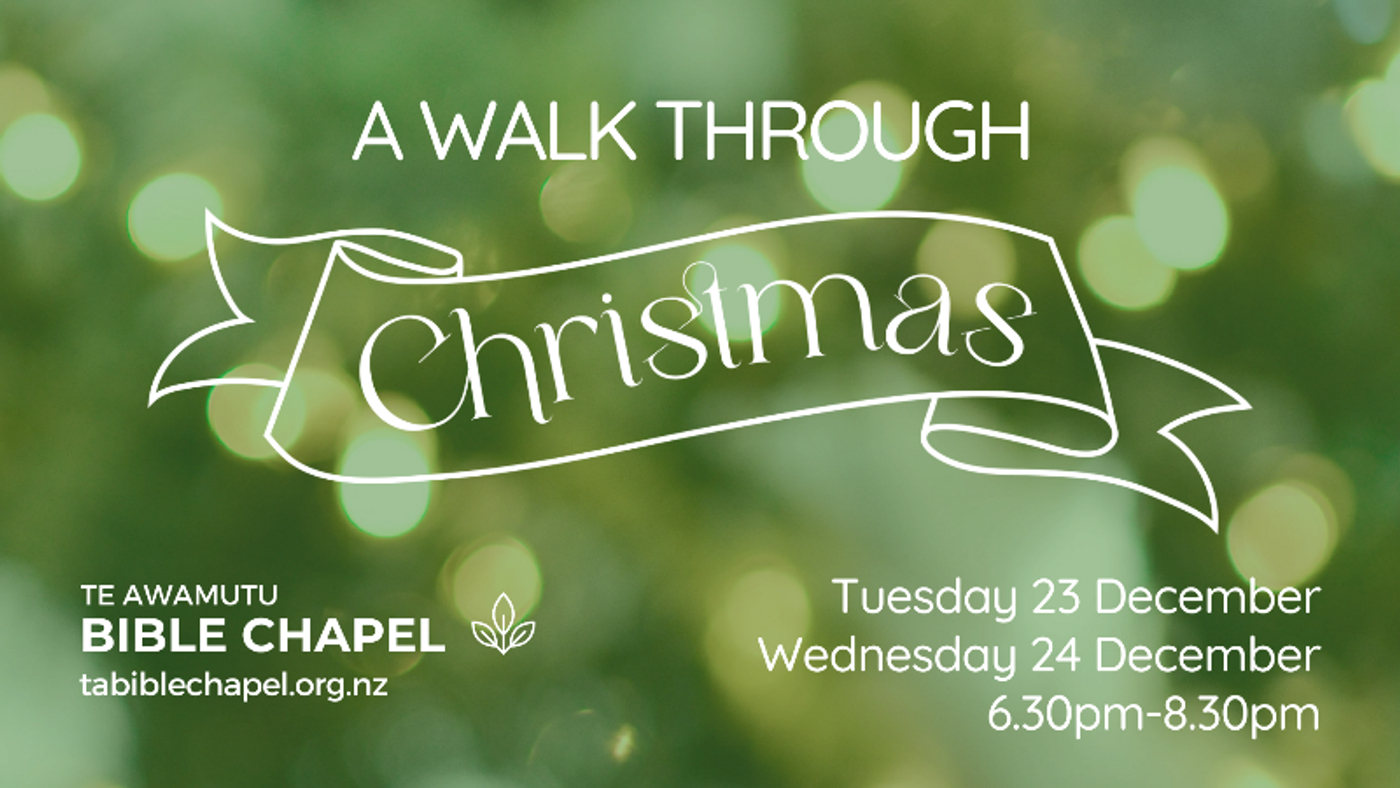 TABC Walk Through Christmas 2025 - Tuesday 6:30pm