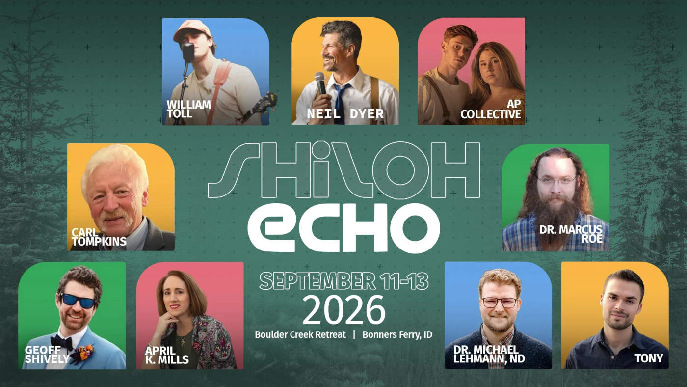 Sponsor 3-Day Christian Family Event & Concert in Idaho! | Shiloh Echo '26