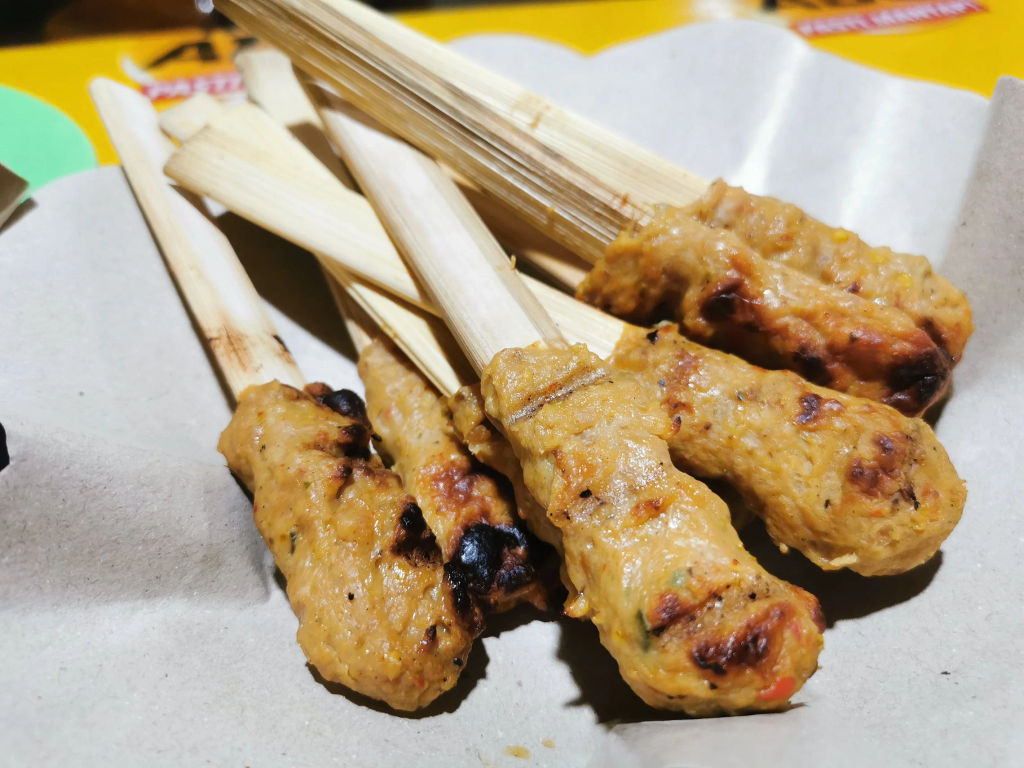 Sate Babi Lilit - IDR 30,000