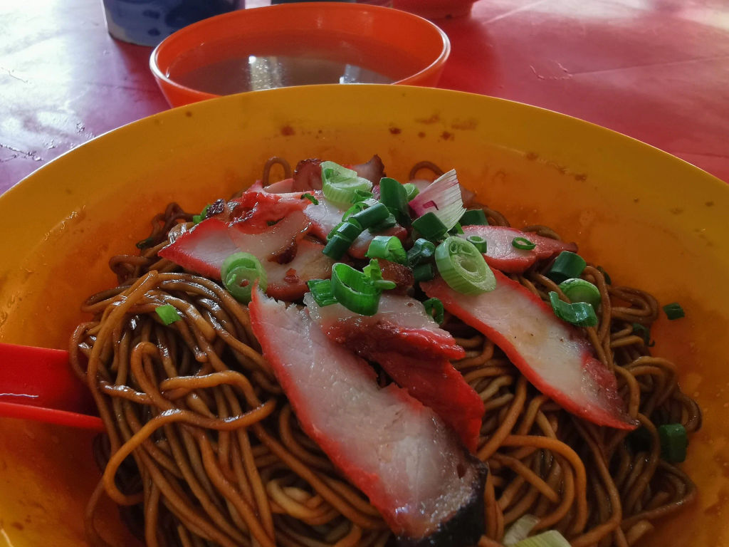 Wantan Noodle Big - RM 7