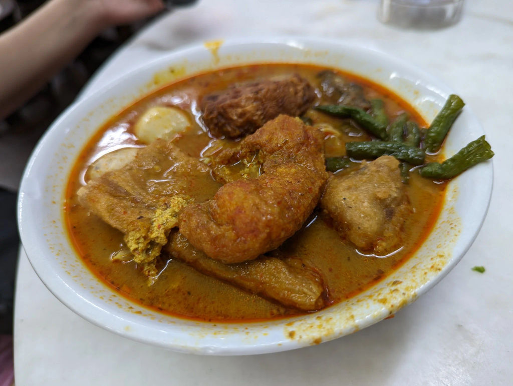 Curry Kampar Noodle  - RM 11