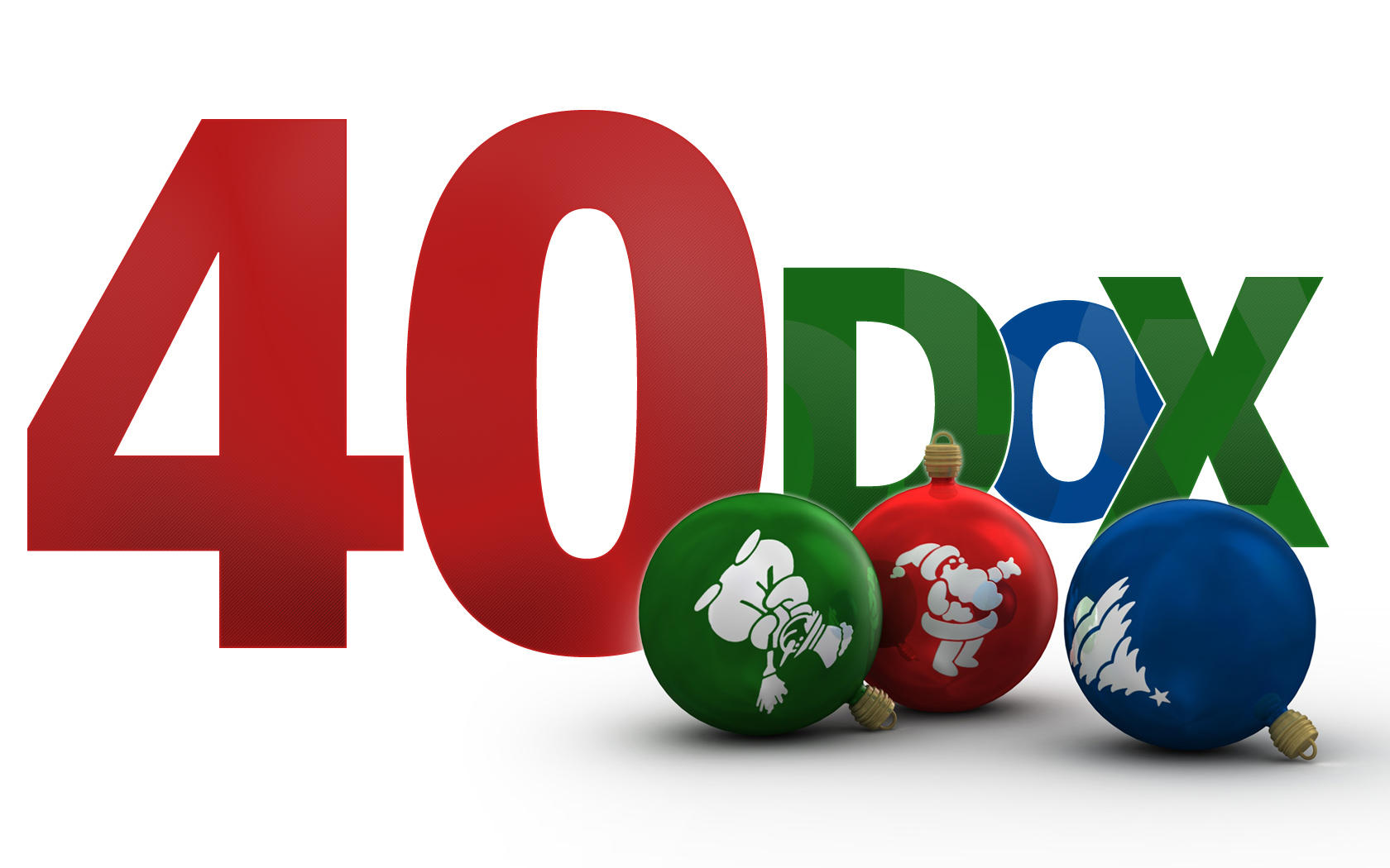 40DoX, Forty Days of Christmas