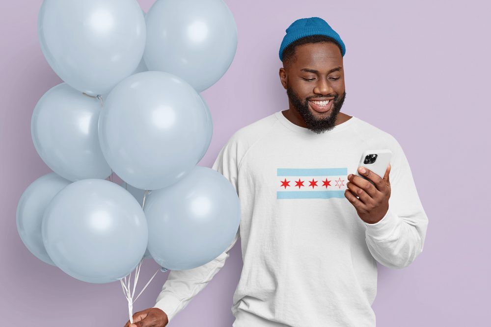 5th Star crewneck sweatshirt