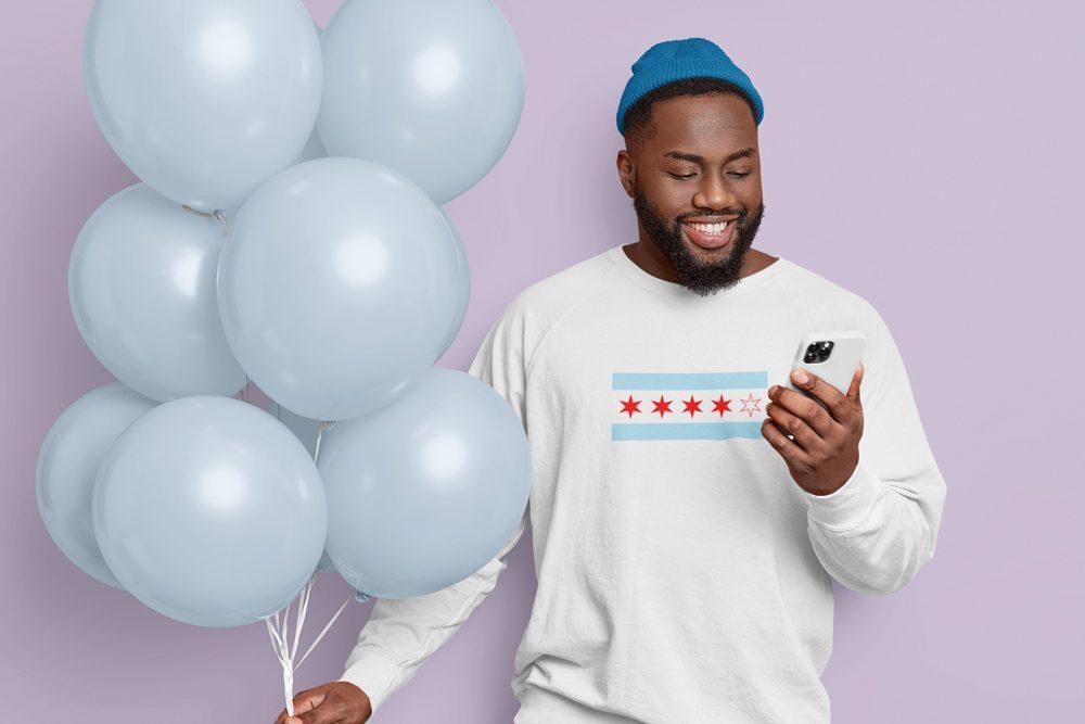 5th Star crewneck sweatshirt