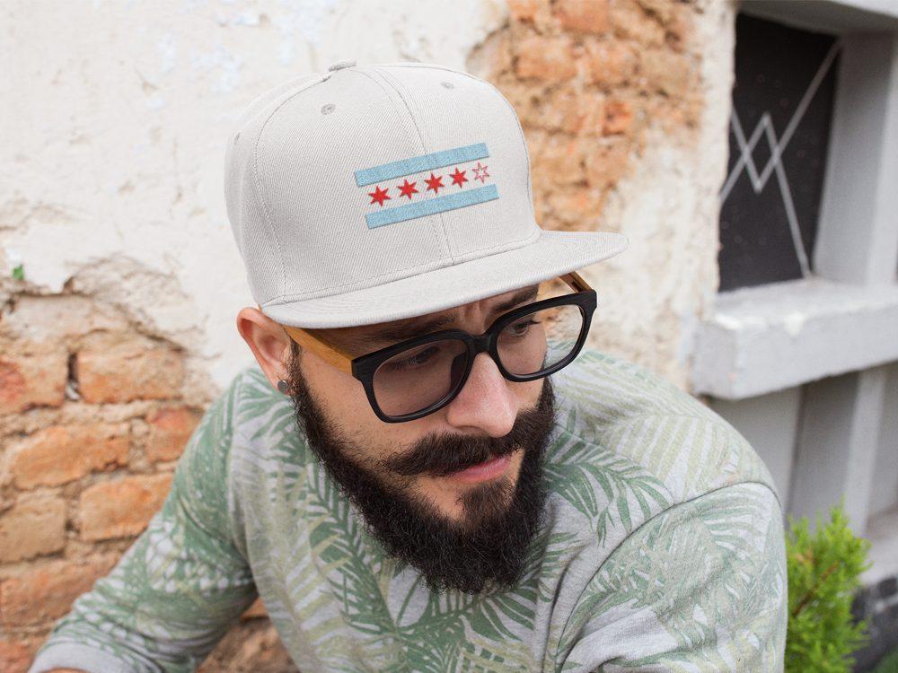 5th Star snapback hat
