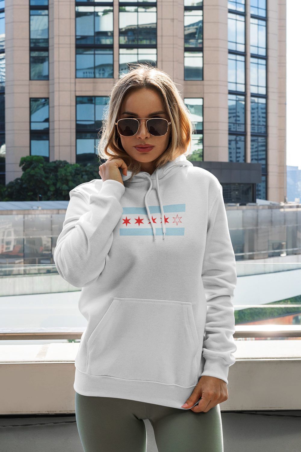 5th Star pullover hoodie