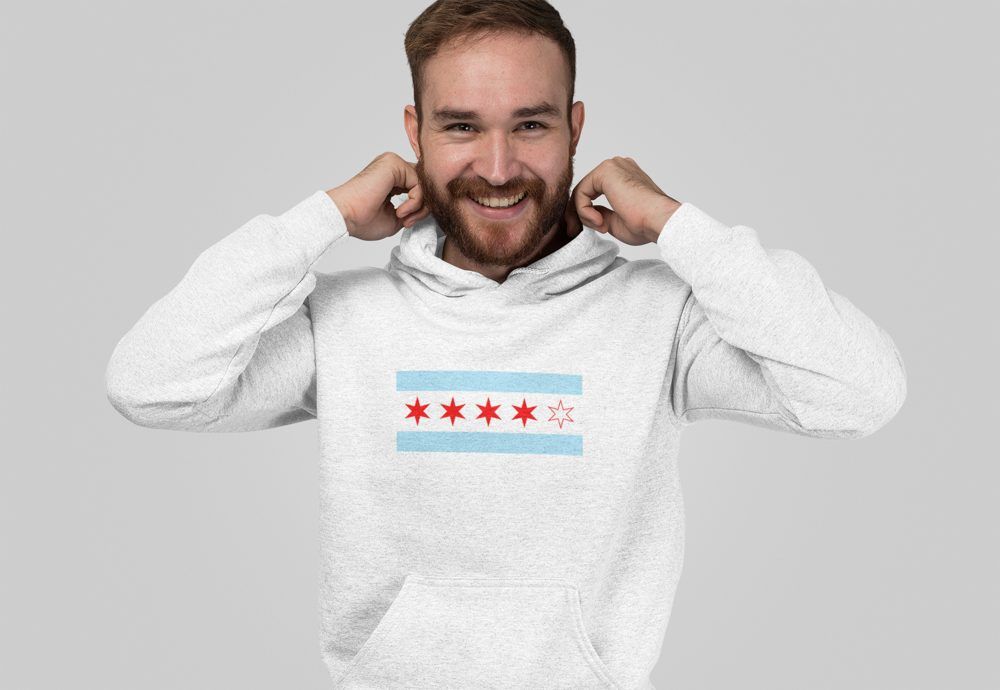 5th Star heathered hoodie