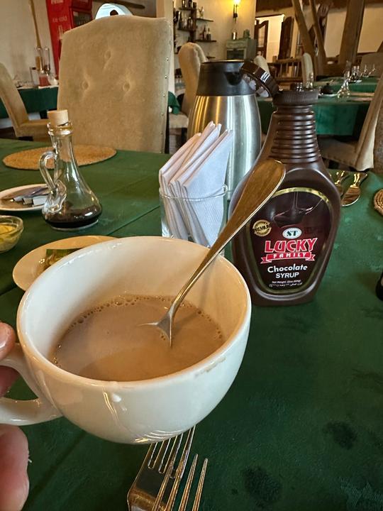 Chocolate milk in Tanzania