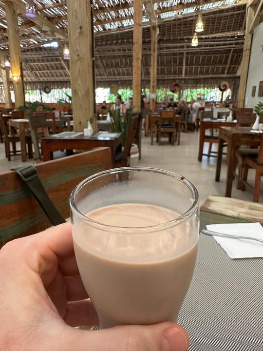 Chocolate milk in Tanzania