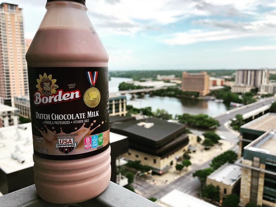 Chocolate milk in Austin, Texas