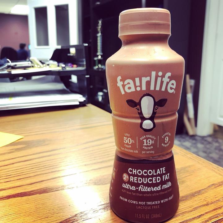 Chocolate milk in Schiller Park, Illinois