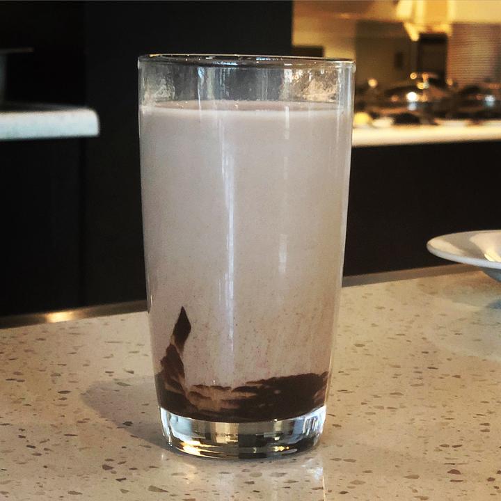 Chocolate milk in Austin, Texas