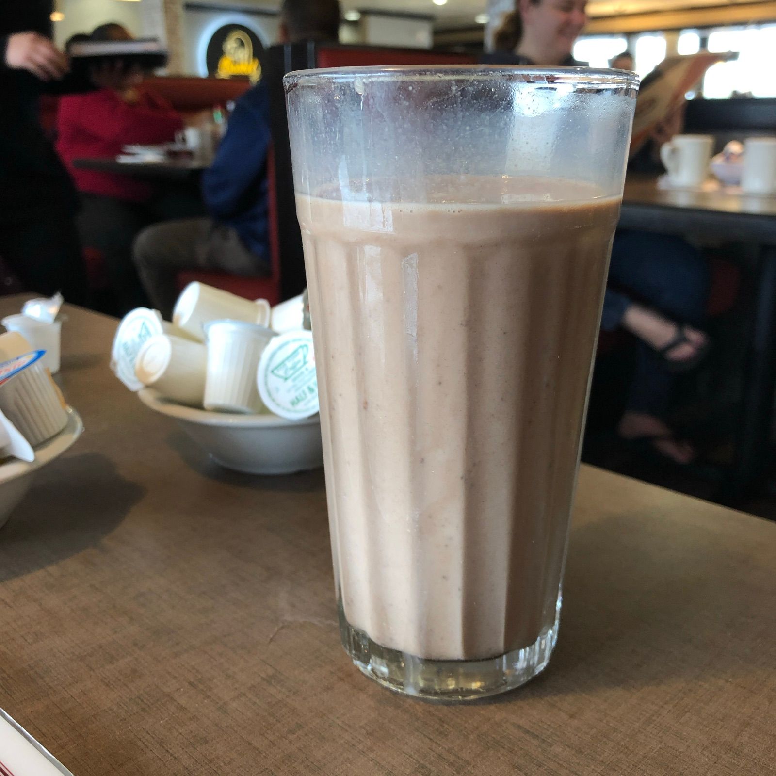 Chocolate milk in Bartlett, Illinois