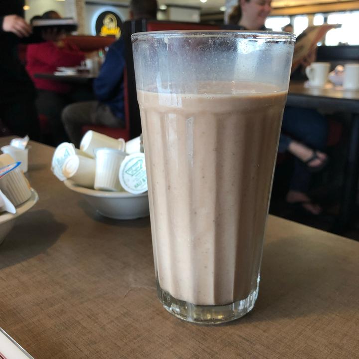 Chocolate milk in Bartlett, Illinois