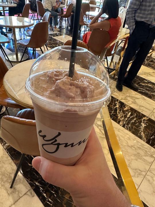 Chocolate milk in Las Vegas, Nevada