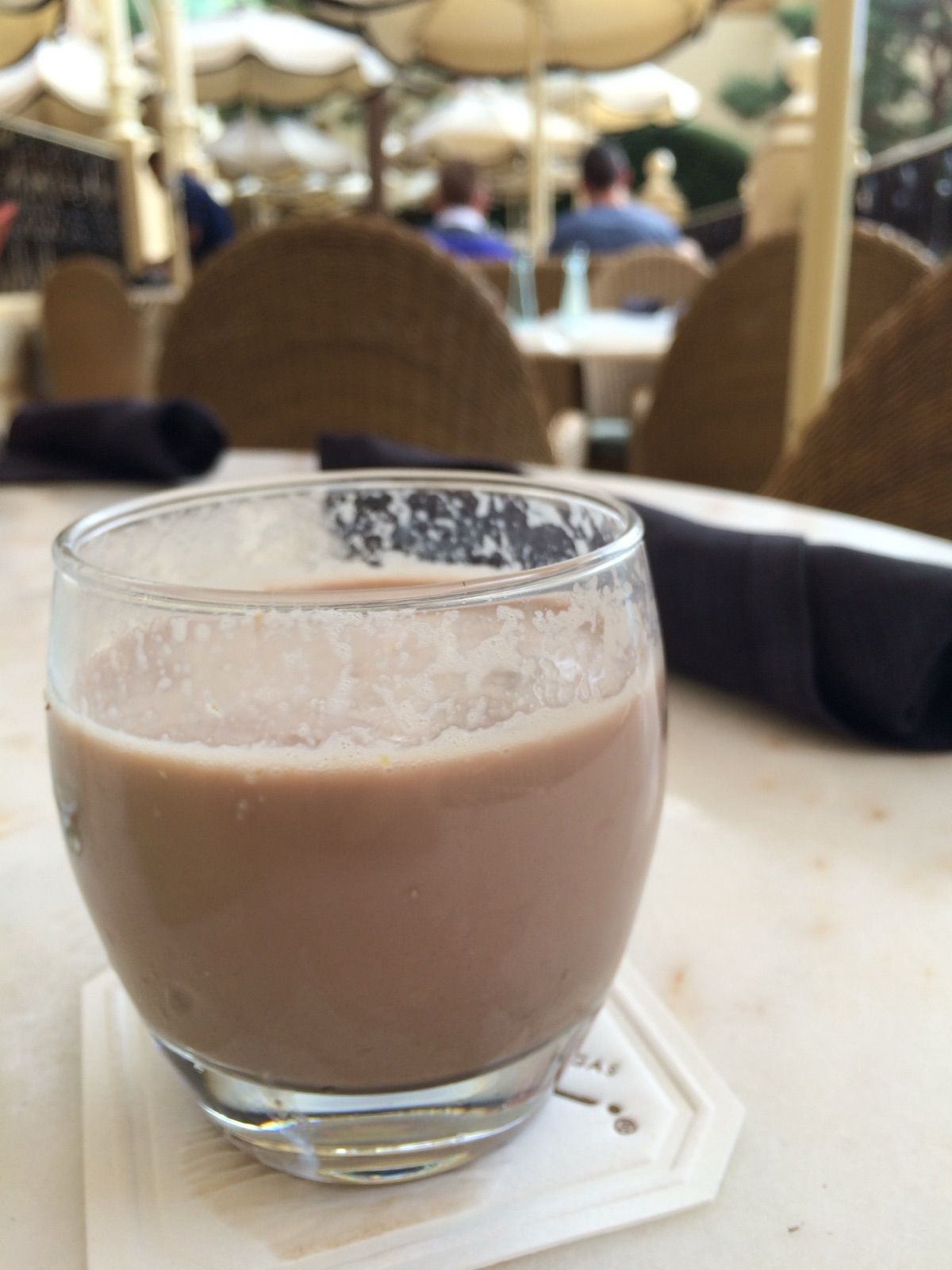 Chocolate milk in Las Vegas, Nevada