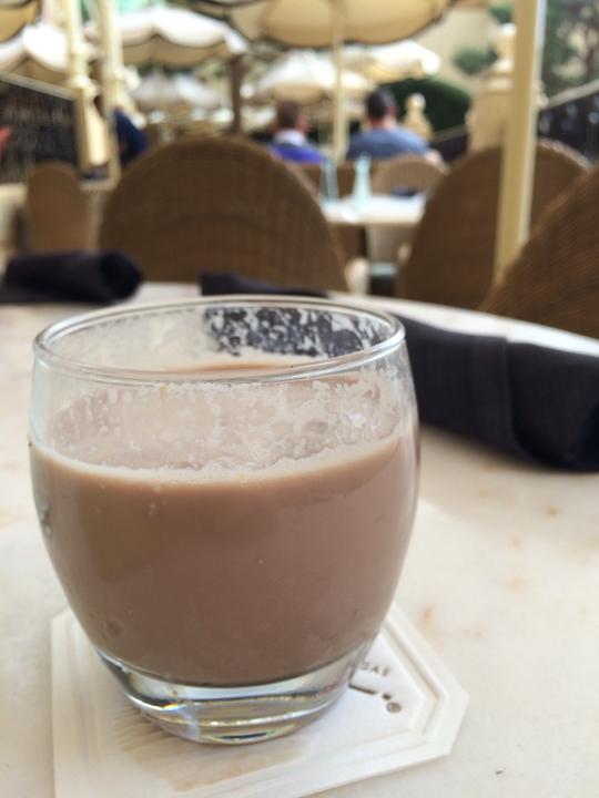 Chocolate milk in Las Vegas, Nevada