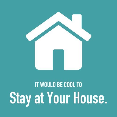 It would be cool to stay at your house