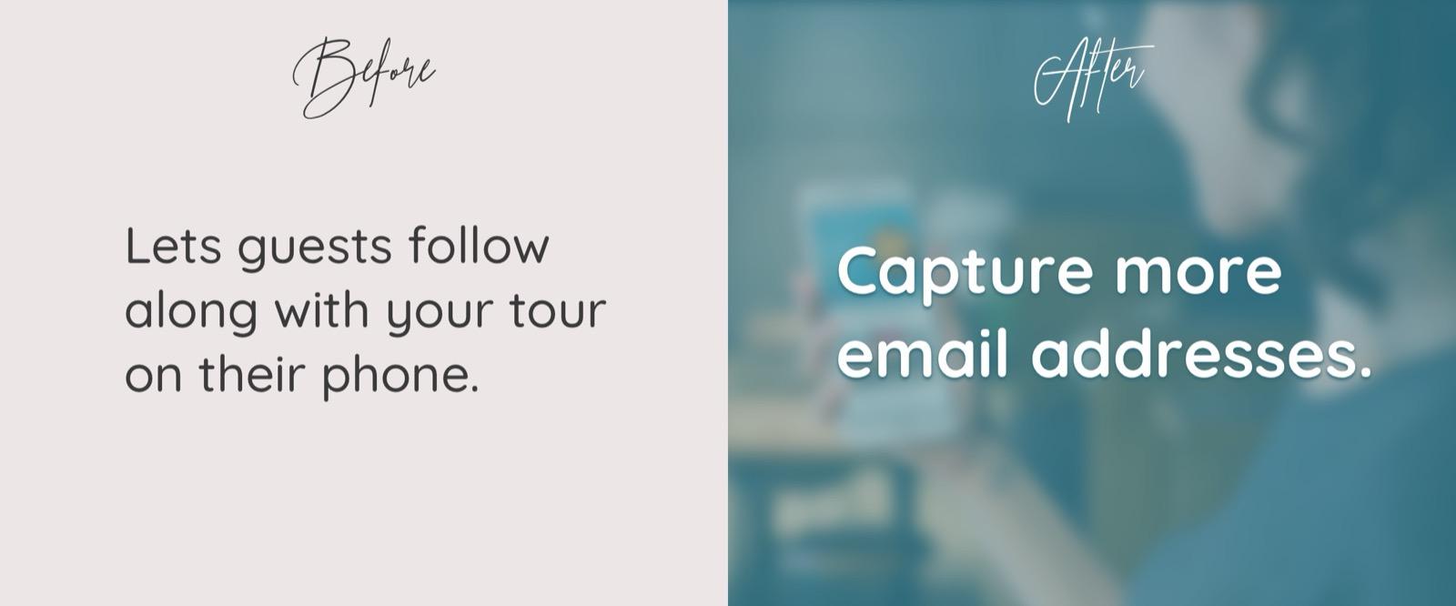 Before and after: Digital Guidebooks first sentence