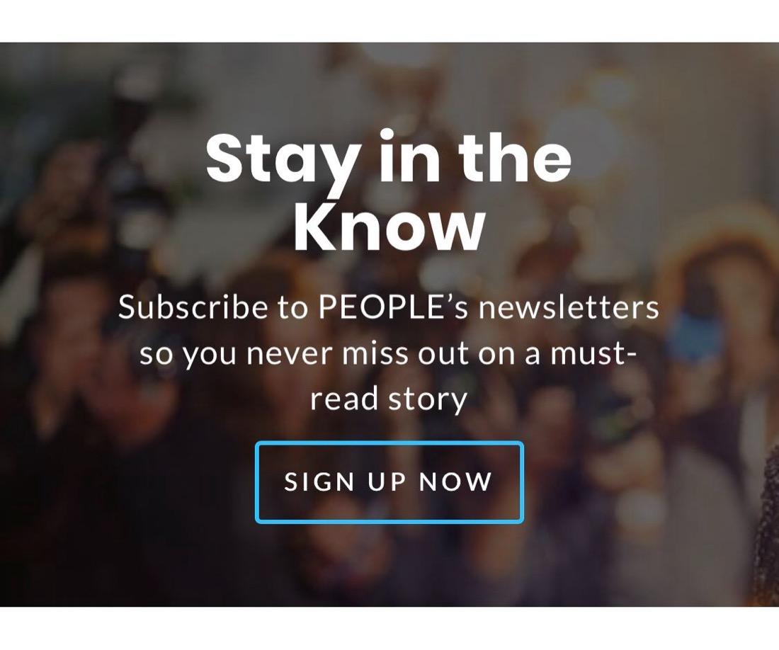 "Stay in the know" spotted in the wild