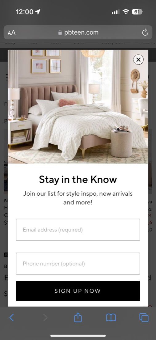 "Stay in the know" spotted in the wild
