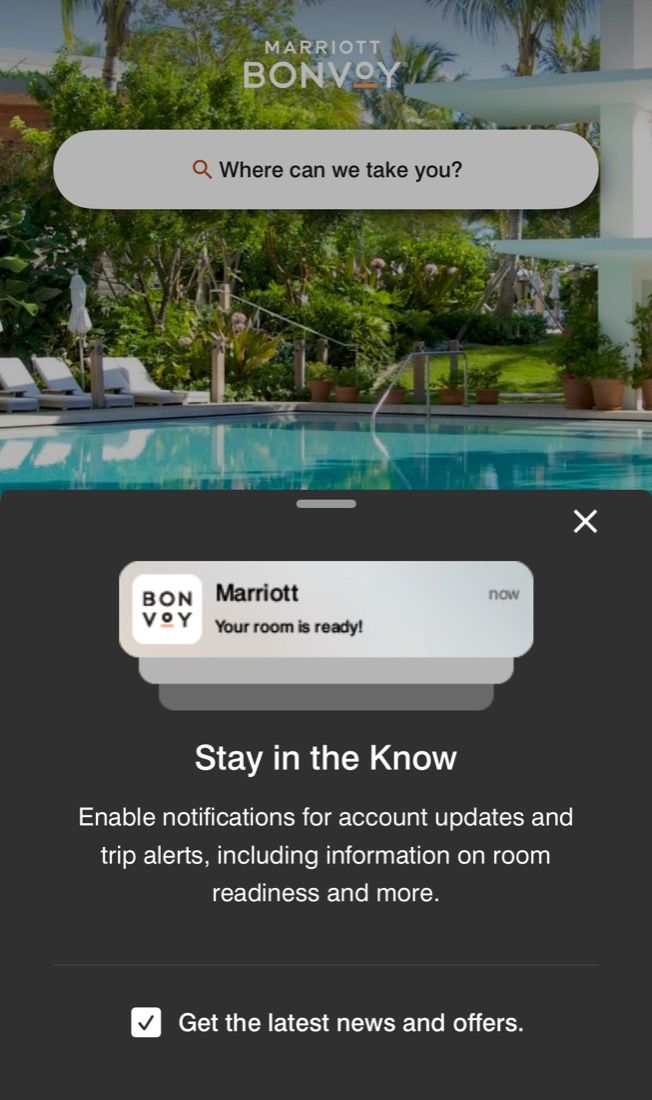 "Stay in the know" spotted in the wild