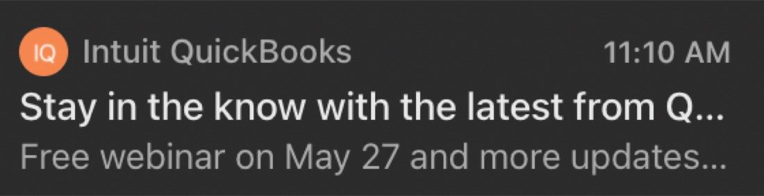 "Stay in the know" spotted in the wild