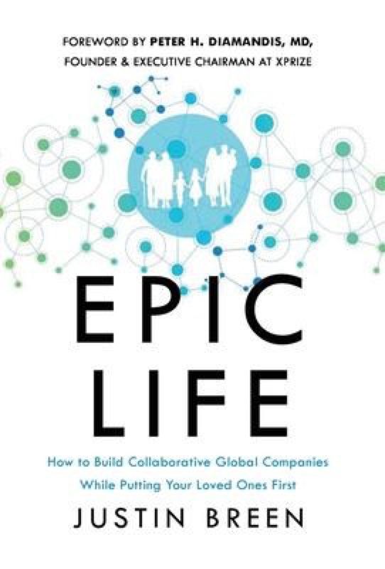 Epic Life, a book by Justin Breen
