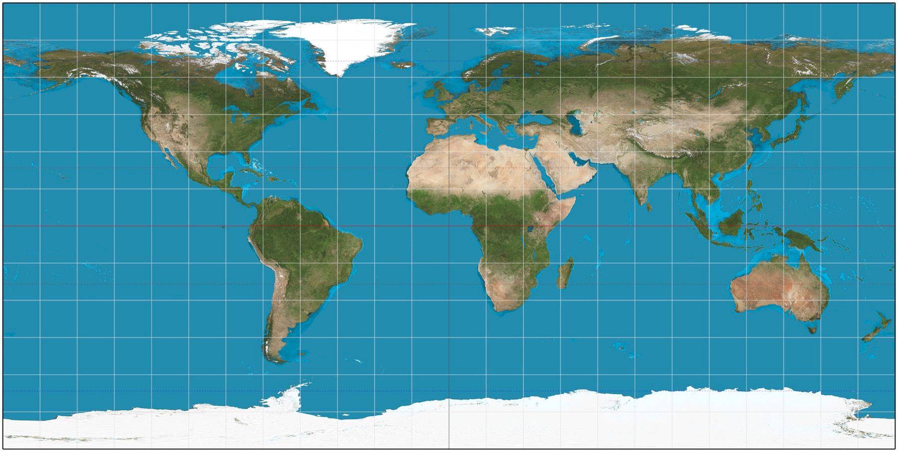 A world map with pins on the places we've made recap videos