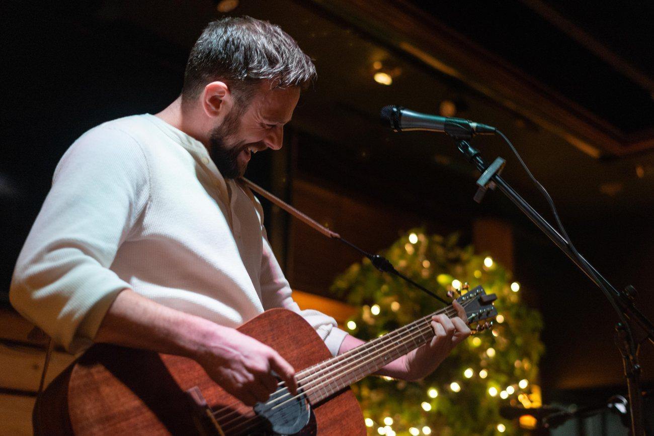 Joe playing live in Chicago