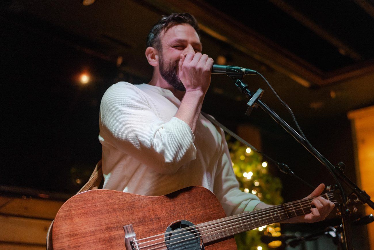 Joe playing live in Chicago