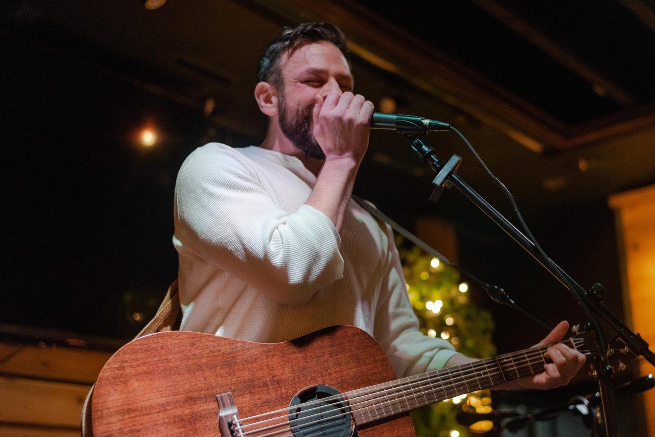 Joe playing live in Chicago
