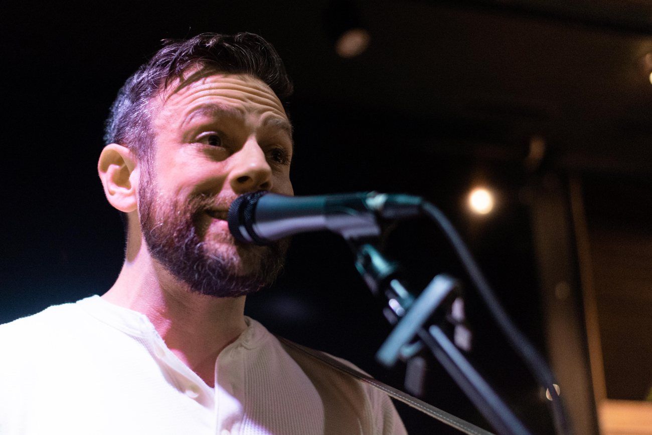 Joe playing live in Chicago