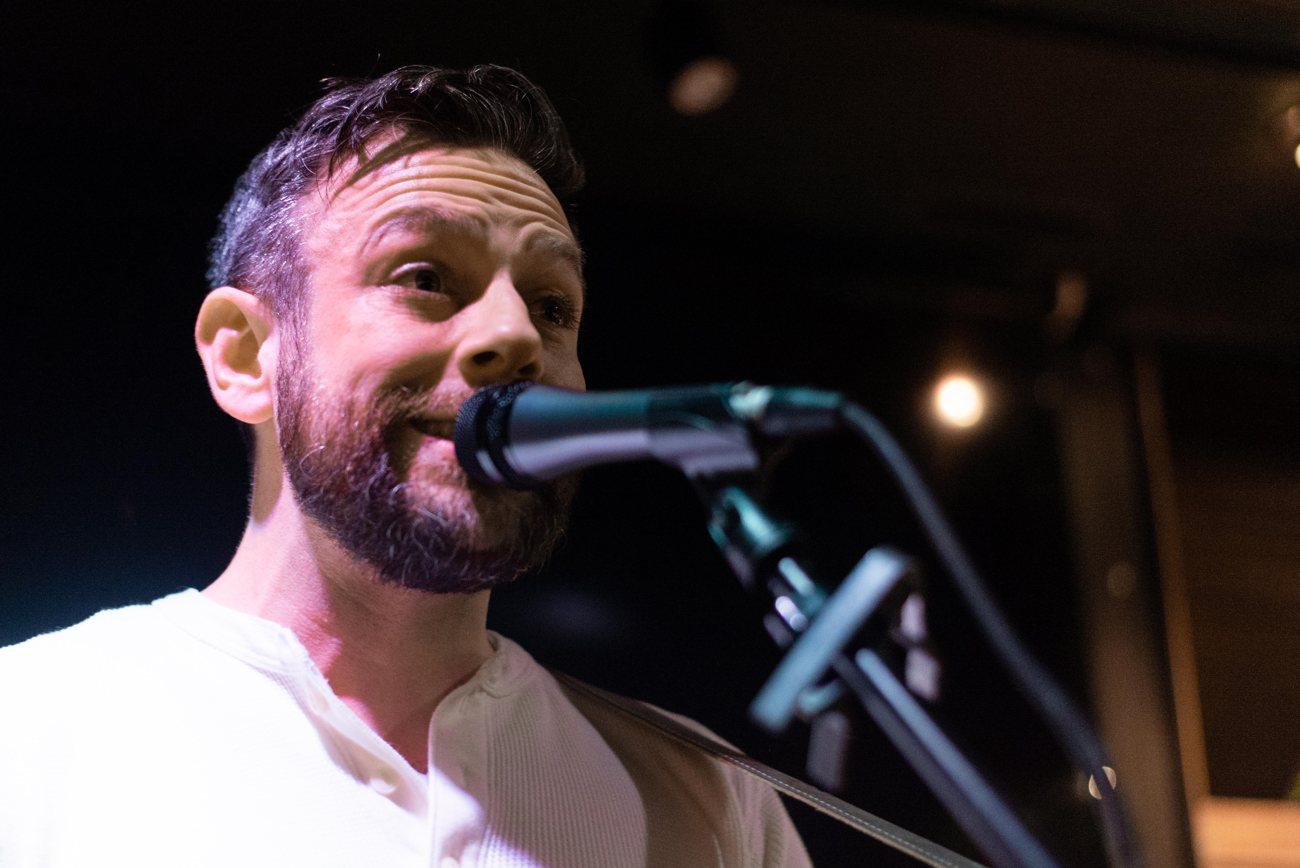 Joe playing live in Chicago