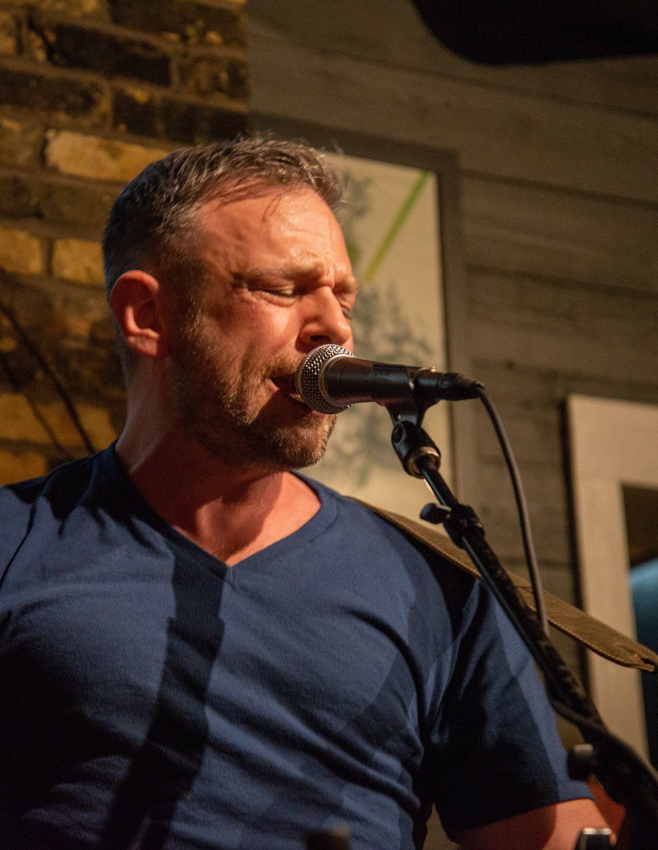 Joe playing live in Chicago