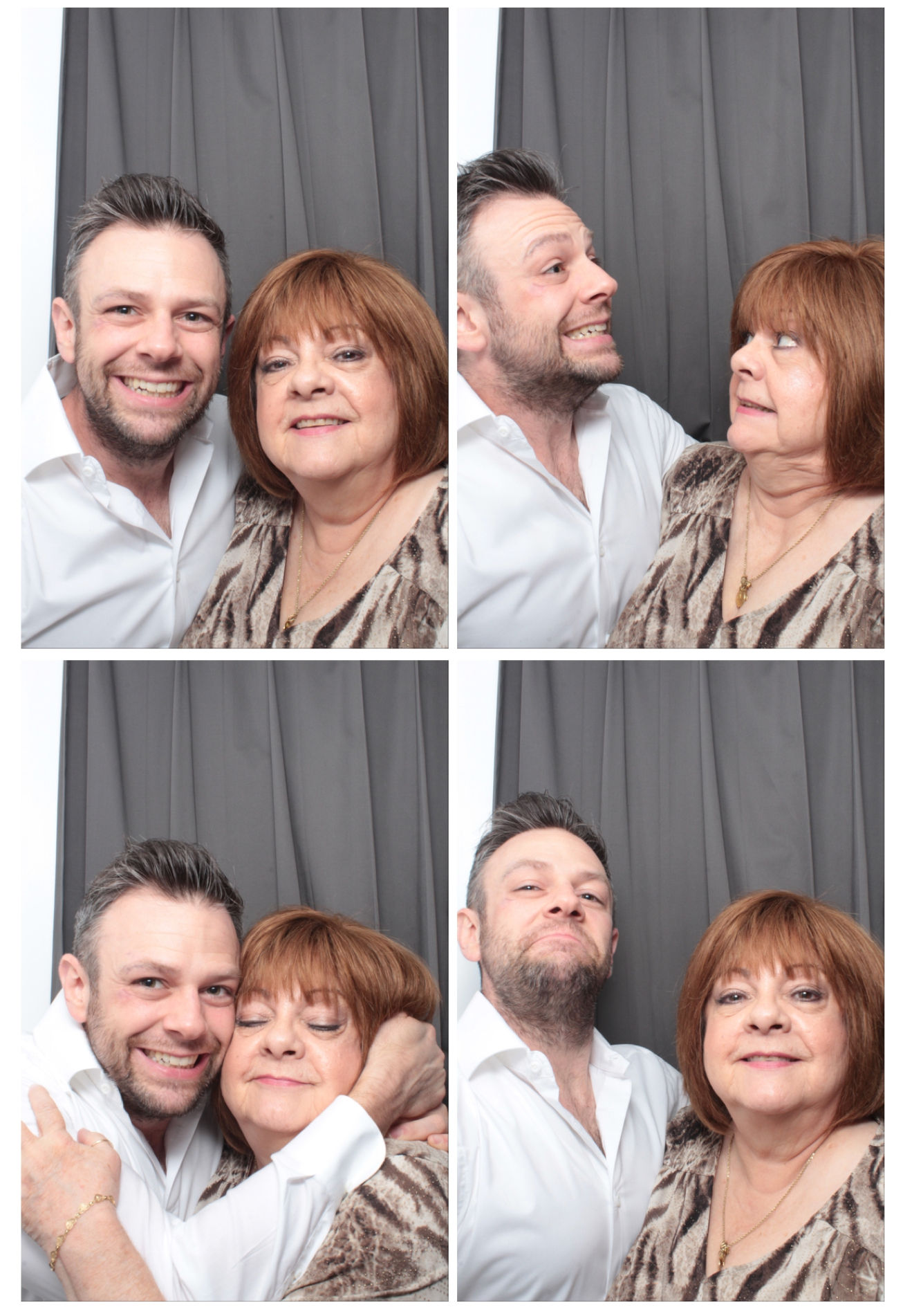Joe and his mom