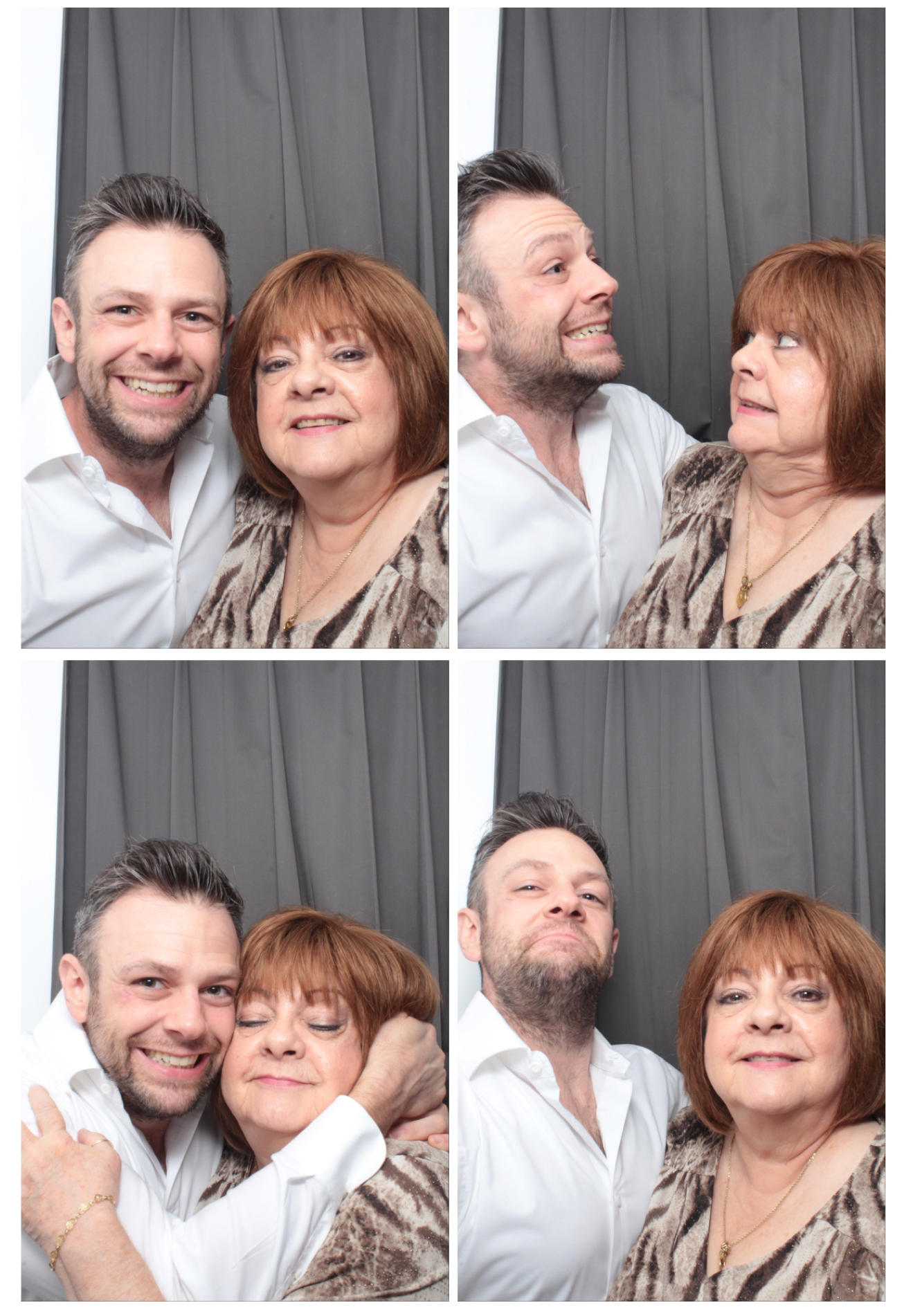 Joe and his mom