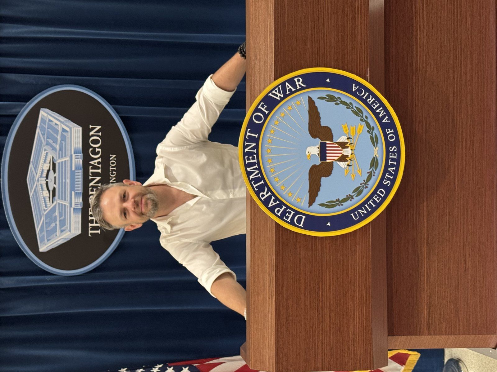 Joe Martin, Department of War