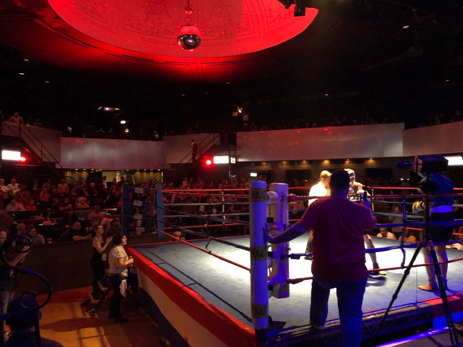 Real Estate Rumble night