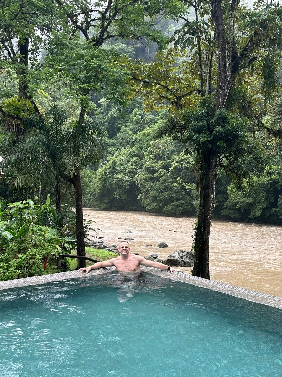 Costa Rica, Pacuare Lodge rainforest