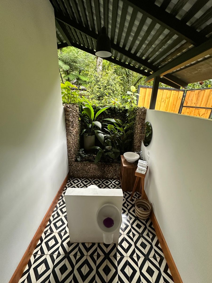 Costa Rica, Pacuare Lodge rainforest