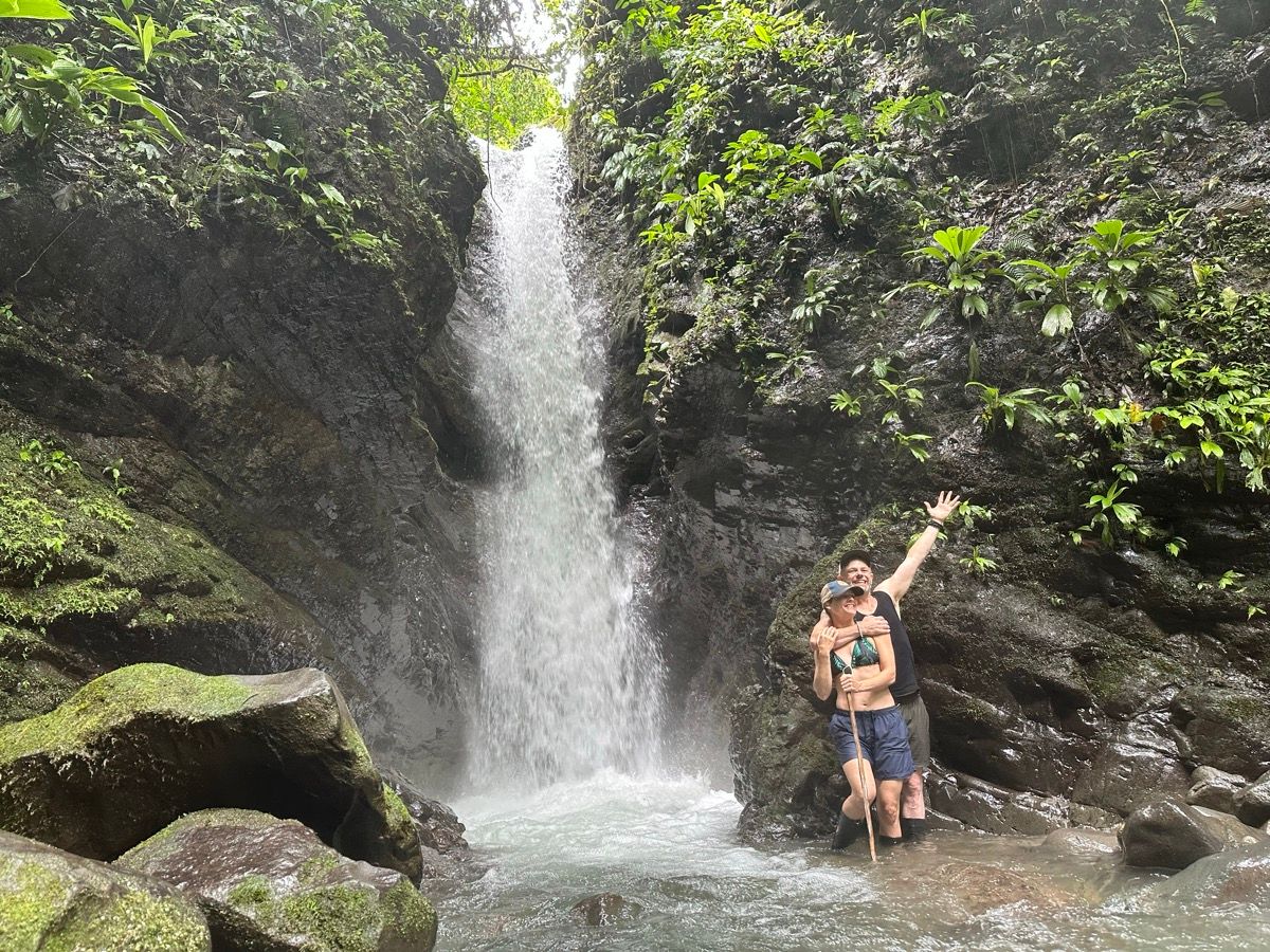 Costa Rica, Pacuare Lodge rainforest