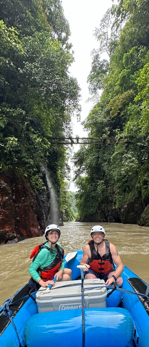 Costa Rica, Pacuare Lodge rainforest