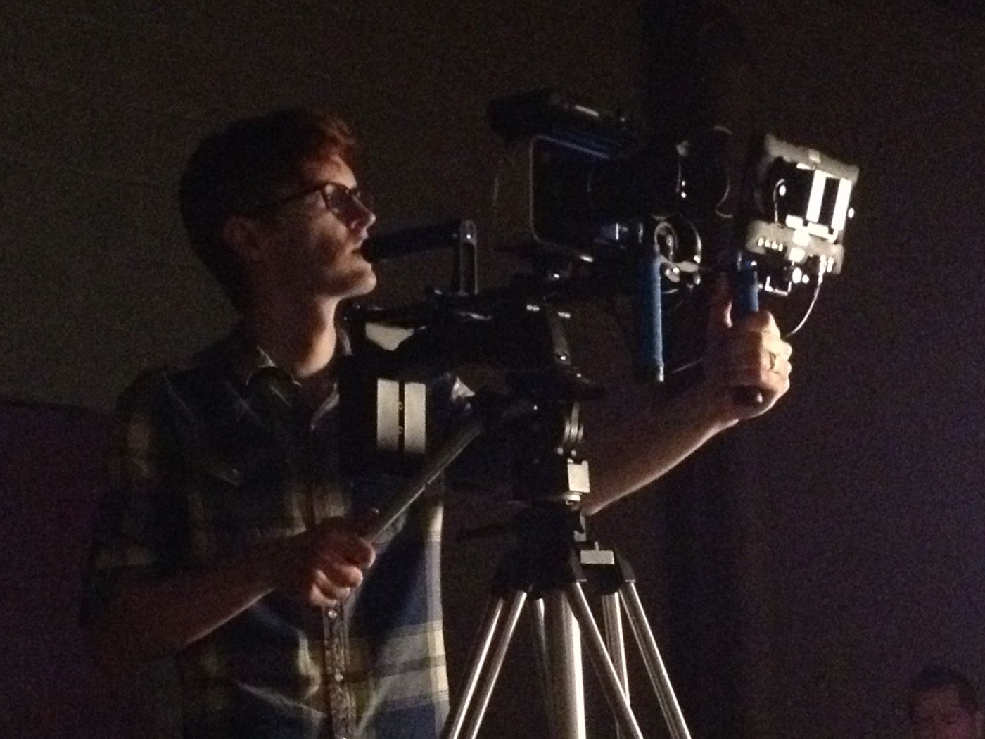 Behind the scenes of the Bye Bye Love shoot