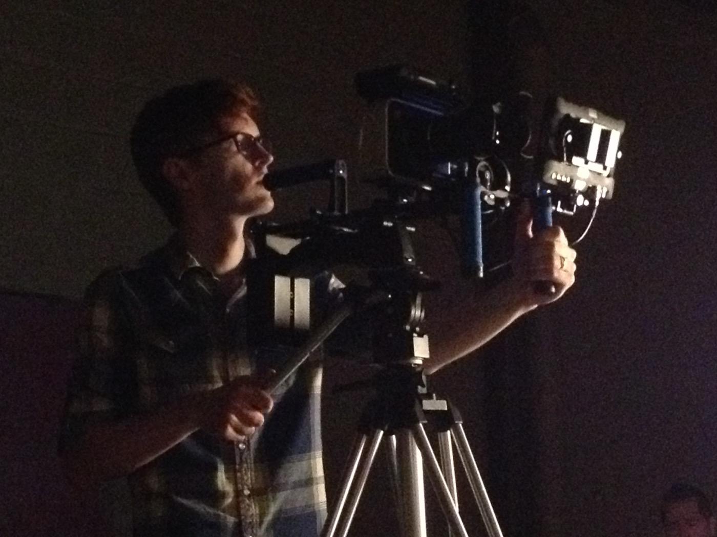 Behind the scenes of the Bye Bye Love shoot