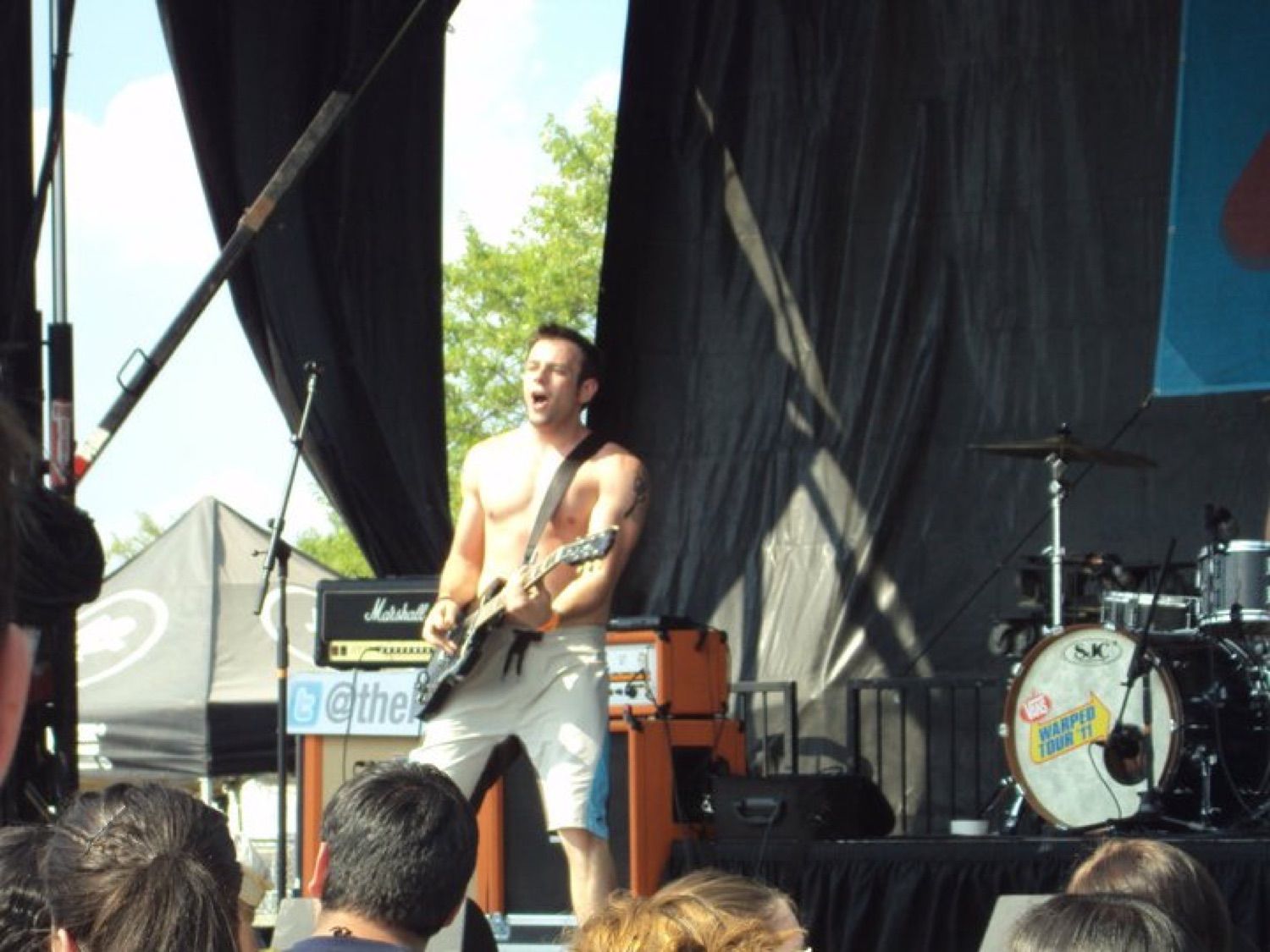 The Fold on the Warped Tour, 2011