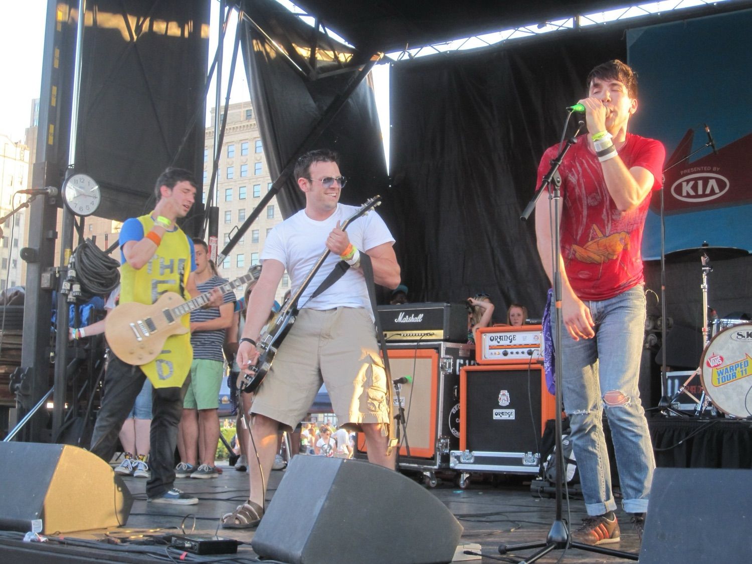 The Fold, Warped Tour Detroit