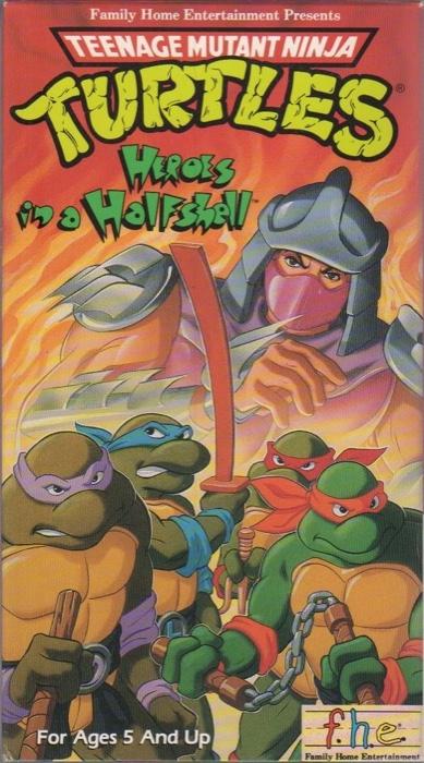 Teenage Mutant Ninja Turtles